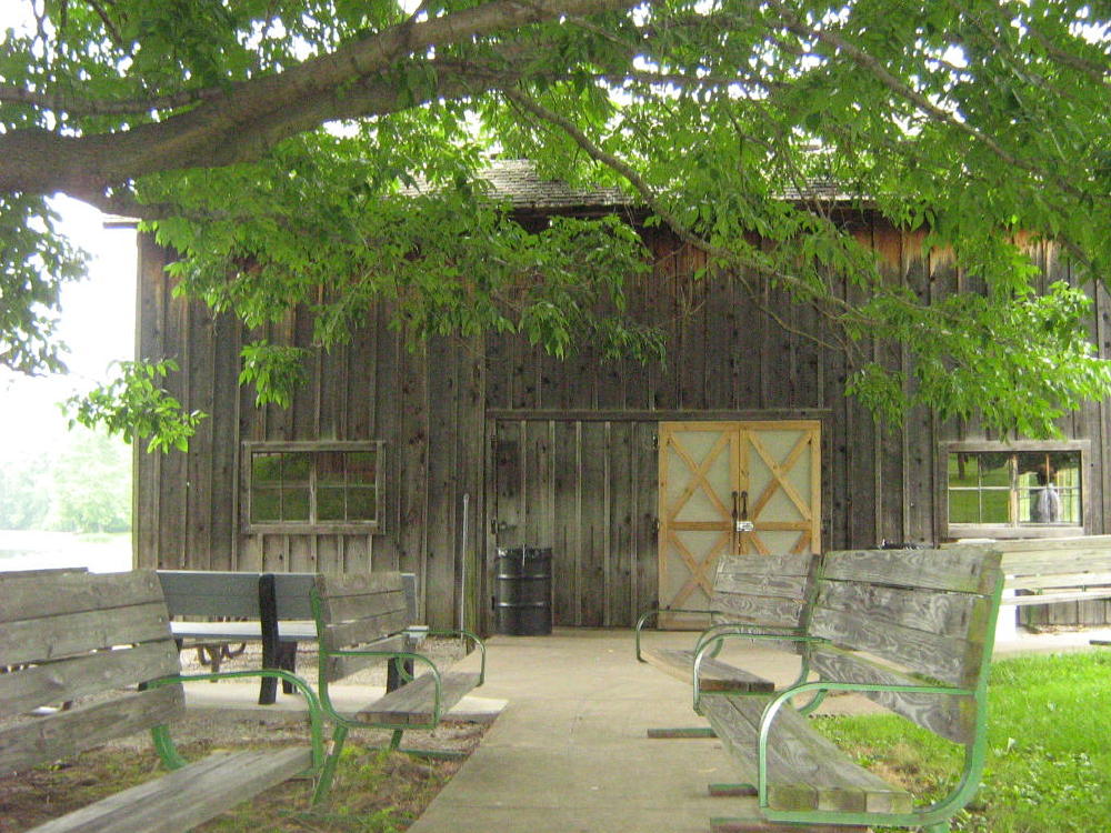 Audubon Barn exterior 2