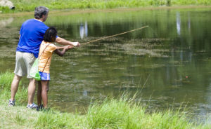 Boys & Girls Club Fishing Program