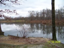 Pond at Twin Points