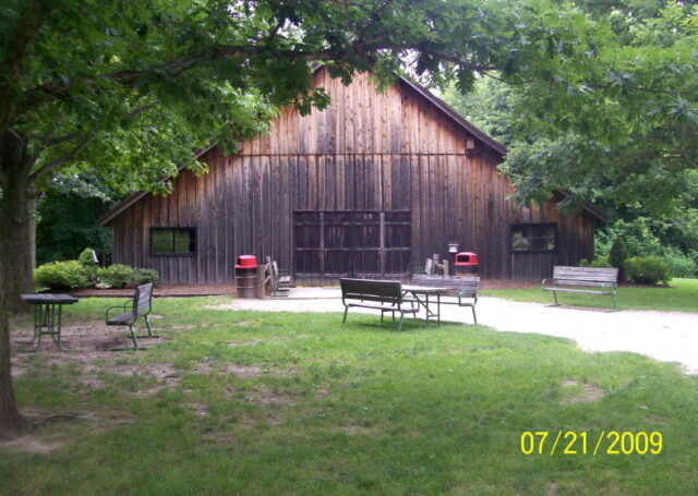 White Oak Barn exterior