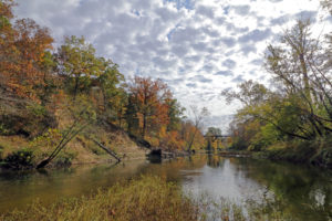 old railroad bridge-Middle Fork River-David Hale photo