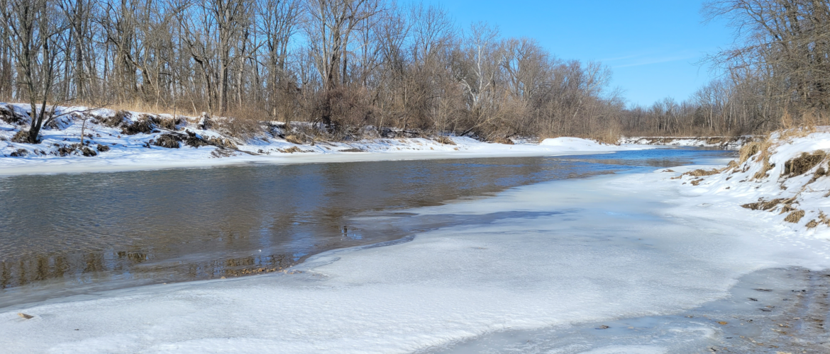 Middle Fork River - Winter